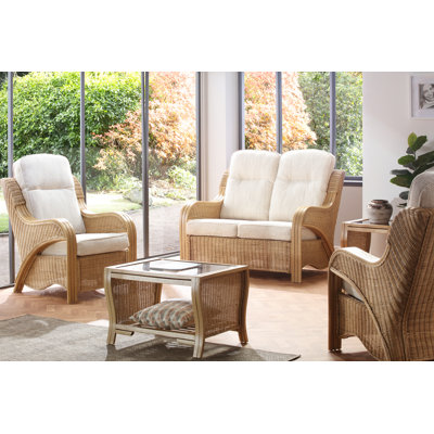4 Piece Conservatory Sofa Set