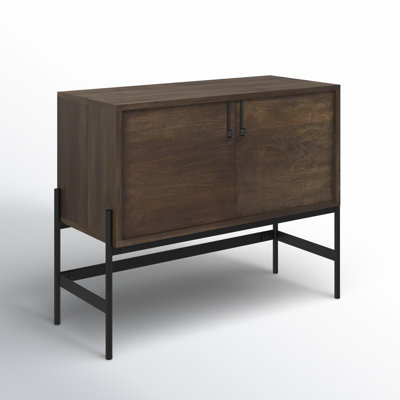 Tillson 38" W Wood 2-Door Accent Cabinet