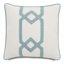 Magnolia Linen Square Pillow Cover & Insert