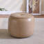 30cm Small Tufted Round Upholstered Ottoman-1622028408
