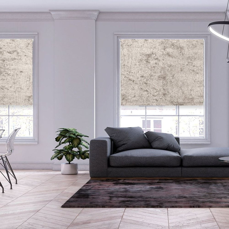 Roller shade, Taupe, 180cm W x 165cm L