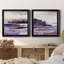 Plum Grove I - ensemble de 2 peintures sur toile encadrées-1740319466-1740319467
