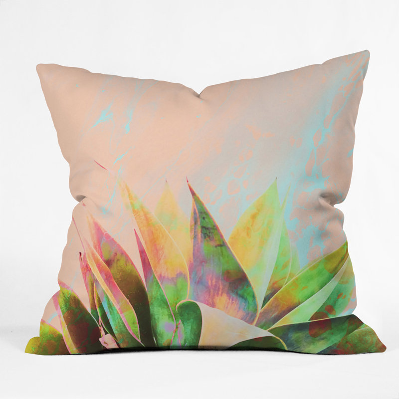 Coussin intérieur / extérieur Marta Barragan Camarasa Cactus, 18 po x 18 po