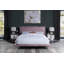 Lit plateforme en tissu d'ameublement-465227065-465227064