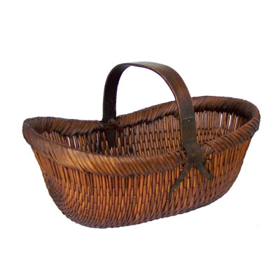 Panier à fruits rétro