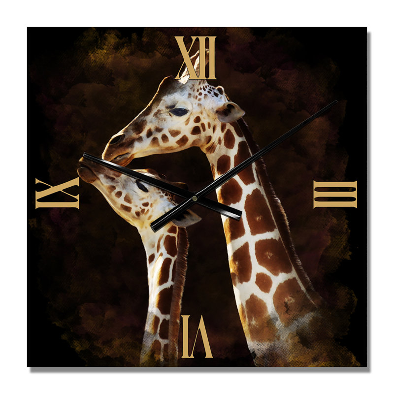 Horloge murale, Grand
