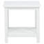 Ensemble de tables basses 2 pièces Slater