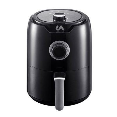 Uber Appliance 2 Quarts Basket Air Fryer Air Fryer