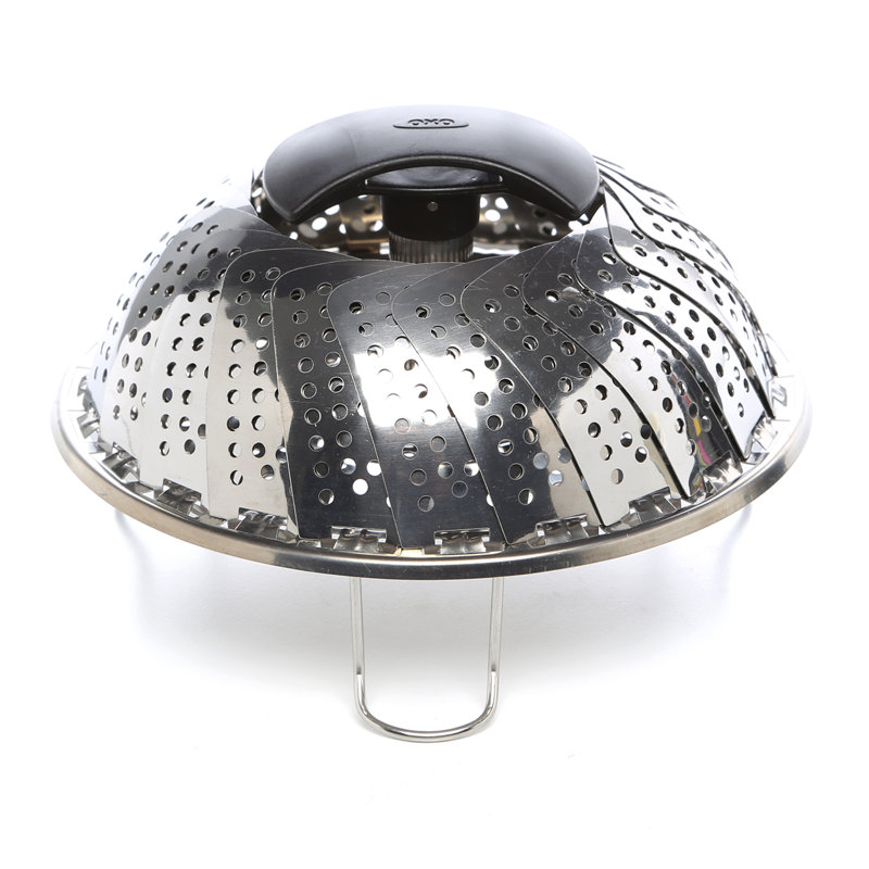 OXO 3.5" Stainless Steel Steamer Basket with 5 in. Diameter