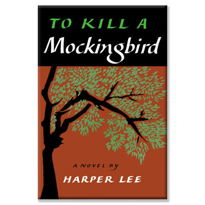Pour tuer une mockingbird, impression sur toile tendue