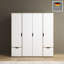 The Narai wardrobe has a handle -less look-104201208-104828559