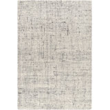 Wool Area Rug in Gray