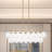 Globo - 8-Light Island Light - Glass/Brass-733503950