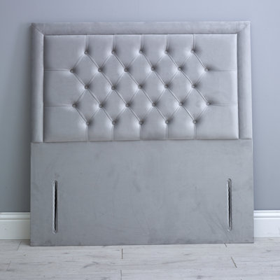 Odis Upholstered Velvet Headboard