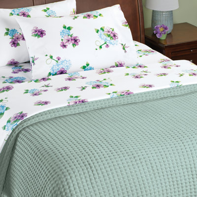 Waffle Throw Blanket