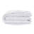 Insert White Cotton Shell 100% Polyester Ultra Soft Down Alternative Duvet Insert-924606493