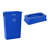 Plastic Open Recycling Bin - 23 Gallons
