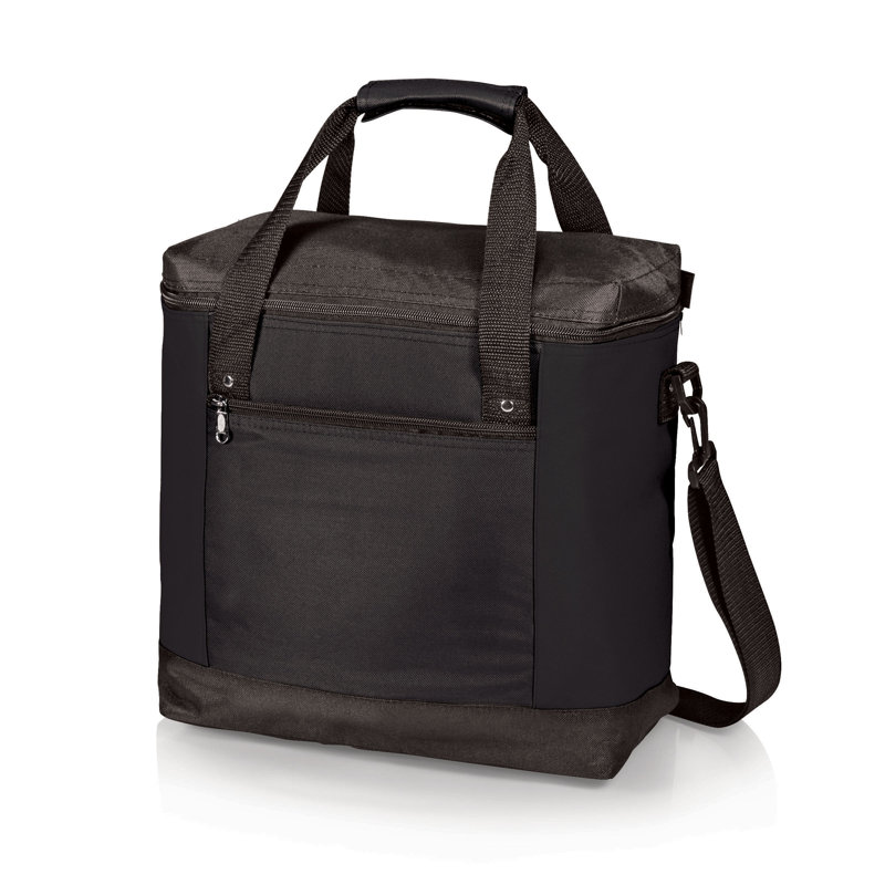 Montero Soft Cooler Picnic Tote Bag, Black