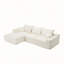Canapé modulaire l 108,27 po Boucle-1218000067