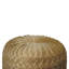 Aunesty 46cm Wide Velvet Tufted Round Pouffe Ottoman-1359725114