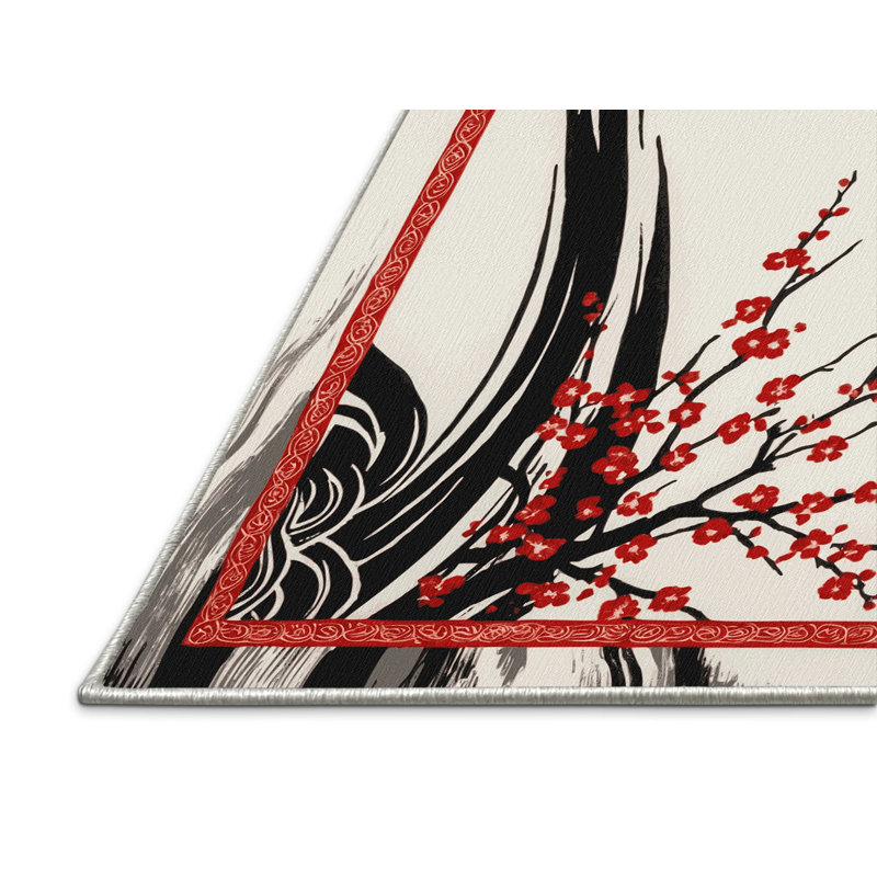 Gentle Tide Rug, Rectangle 2' x 3'