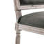 Chaise d'appoint de salle à manger rembourrée Modway Court-740312817-740312584