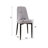 Comfortable Seating Mdf & Pu Modern Dining Set Home & Kitchen