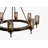8 - Light Dimmable Wagon Wheel Chandelier-99527883-99527884-99527885