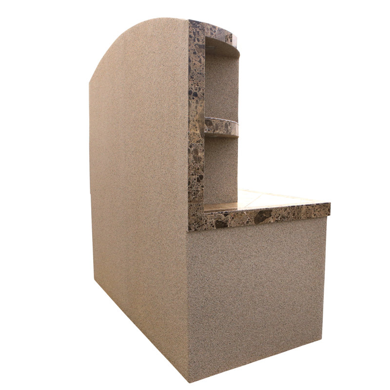 Angelique Stone/Concrete Bar Counter