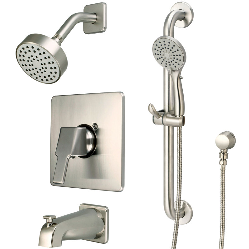All-In-One Kit, PVD Brushed Nickel