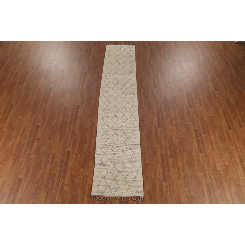 Trellis Handmade Moroccan Runner Rug