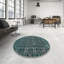 Tapis décoratif multicolore à motif abstrait-1131241002