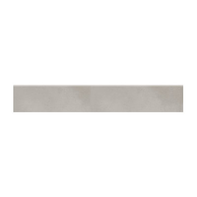 Literary License 24'' L x 4'' W Porcelain Concrete Look Bullnose Tile Trim