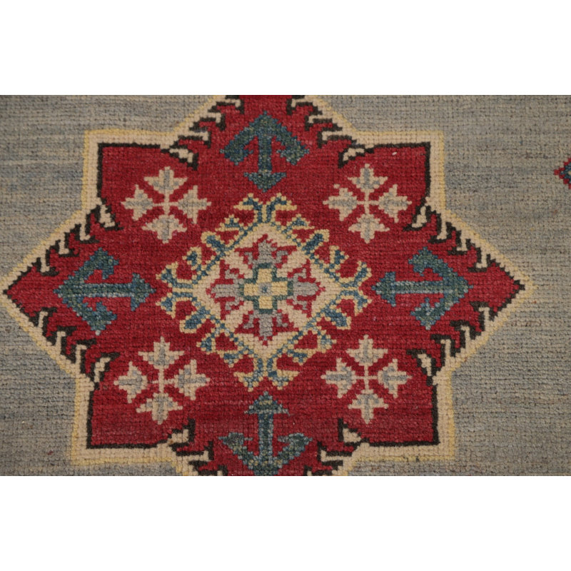 Handmade Kazak Area Rug 8x10