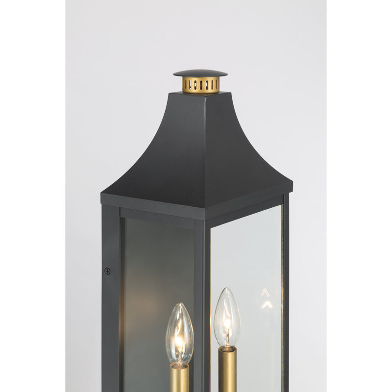 Lanterne extérieure 2 lumières Hurstborne 18,25 po de hauteur