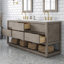 Ensemble de meuble-lavabo double 72 po Constanta-1111120627