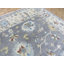 Tapis unique gris de 11 pi 10 po x 14 pi 11 po