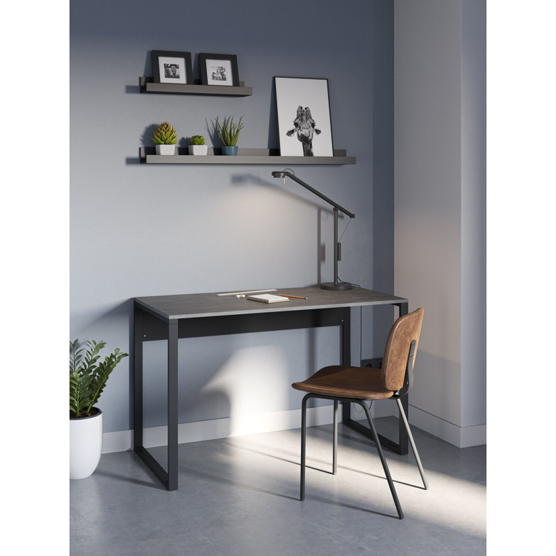 Bureau Acura, Gris, Noir