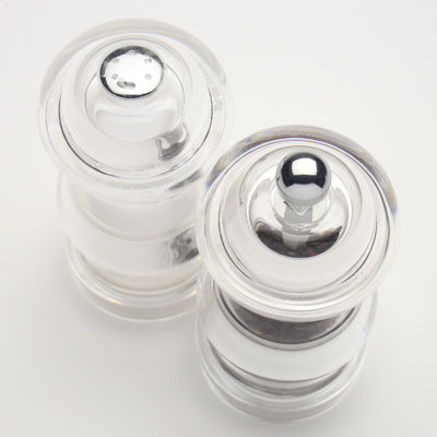 Brand No Power Source Required / Manual Salt & Pepper Mill Set