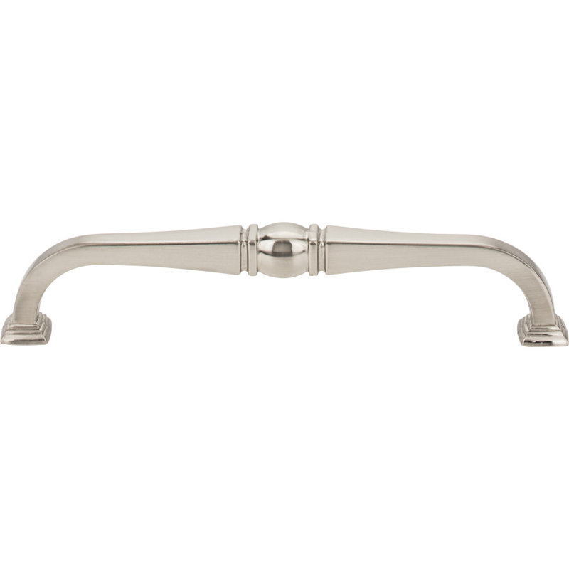 Katharine Bar Pull, 6 5/16", Satin Nickel