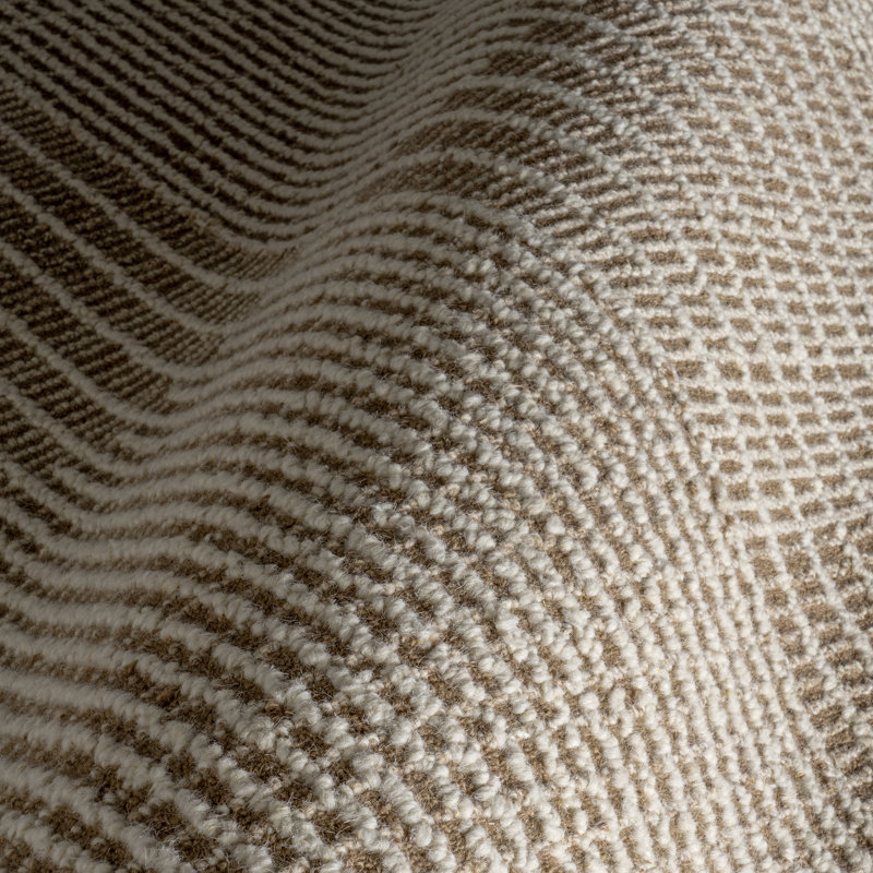  Montceito Tiled Wool Area Rug, Rectangle 8'6" x 11'6"