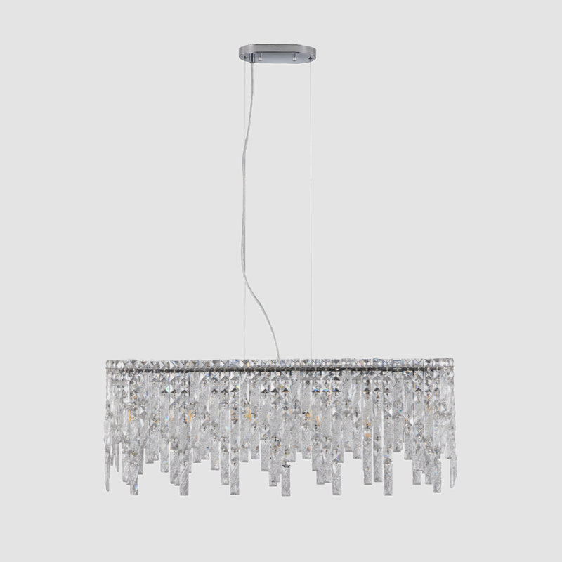 Oval Ceiling Light