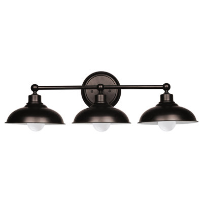  3-Light Vanity Light Fixture Bathroom Light