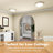 Emanda Dimmable LED Flush Mount-90031877