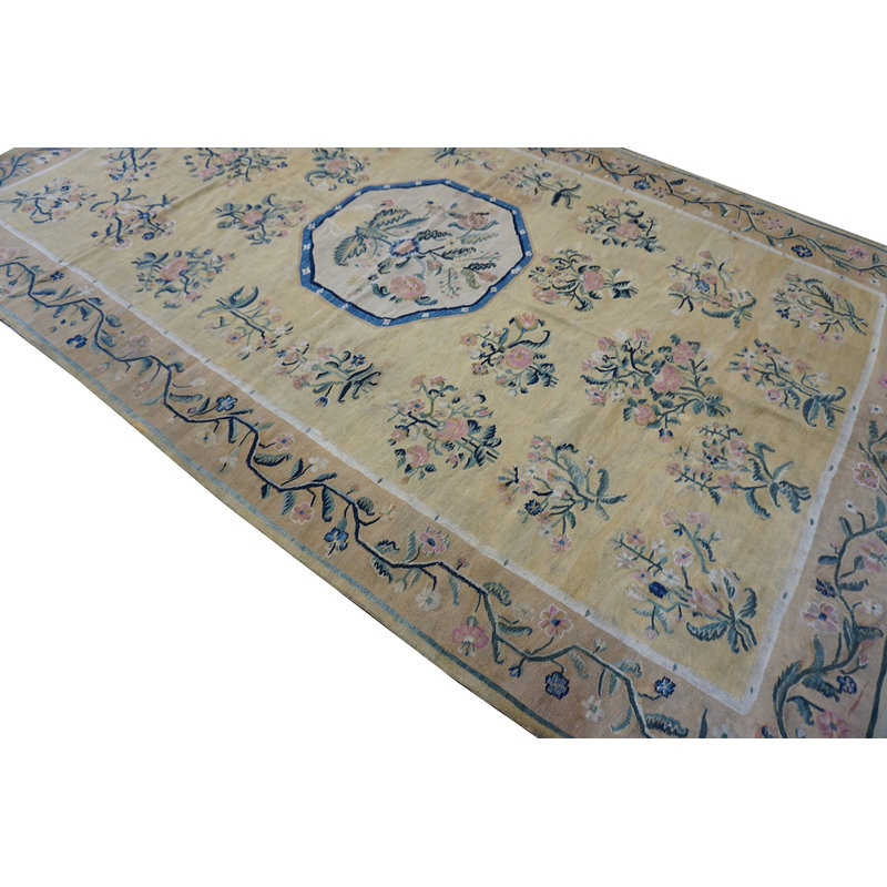 Antique Besserabian Ukraine Flat Weave Rug