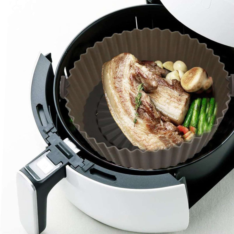 Gustave Air Fryer Accessory, Brown