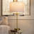 Silberston Glass Standard Table Lamp-540393186