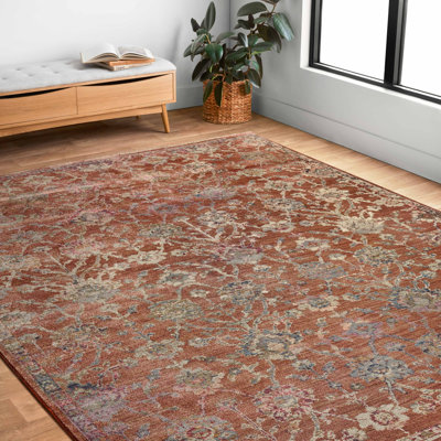 Febbas Performance Oriental Indoor Rug