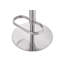 Tabouret de bar et tabouret de bar pivotant à 360 ° Giacamo avec dossier bas et base en acier inoxydable (ensemble de 1)-427771330-430143039-430597903