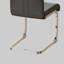 Chaises de salle à manger modernes, chaise d'appoint rembourrée en similicuir à haut dossier en polyuréthane-1893863960